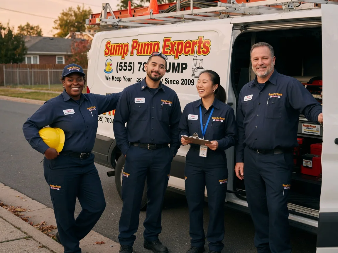 Sump Pump Repair company in Belmar, NJ